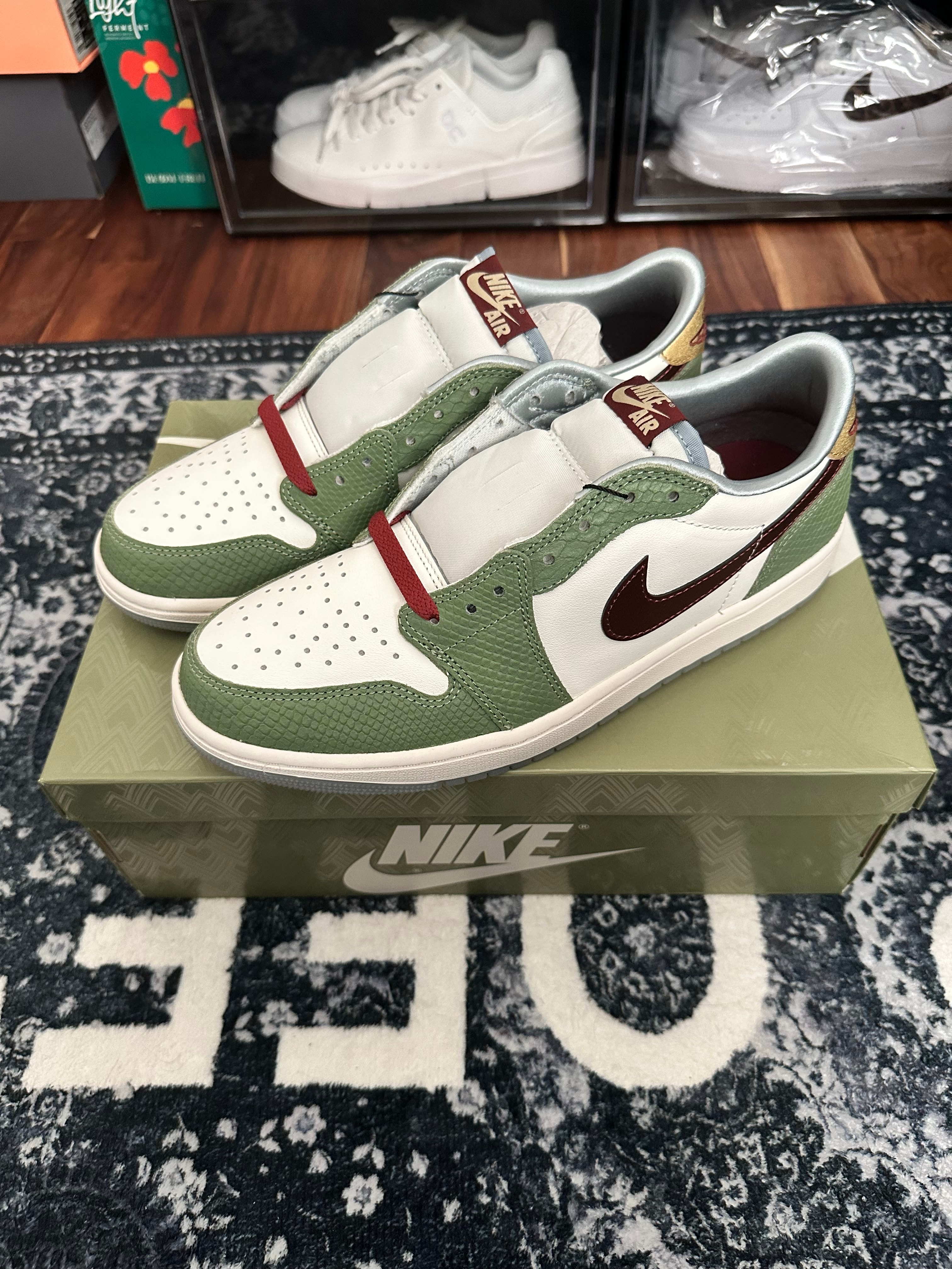 Nike Air Jordan 1 Low OG "Chinese New Year/Year of the Dragon"