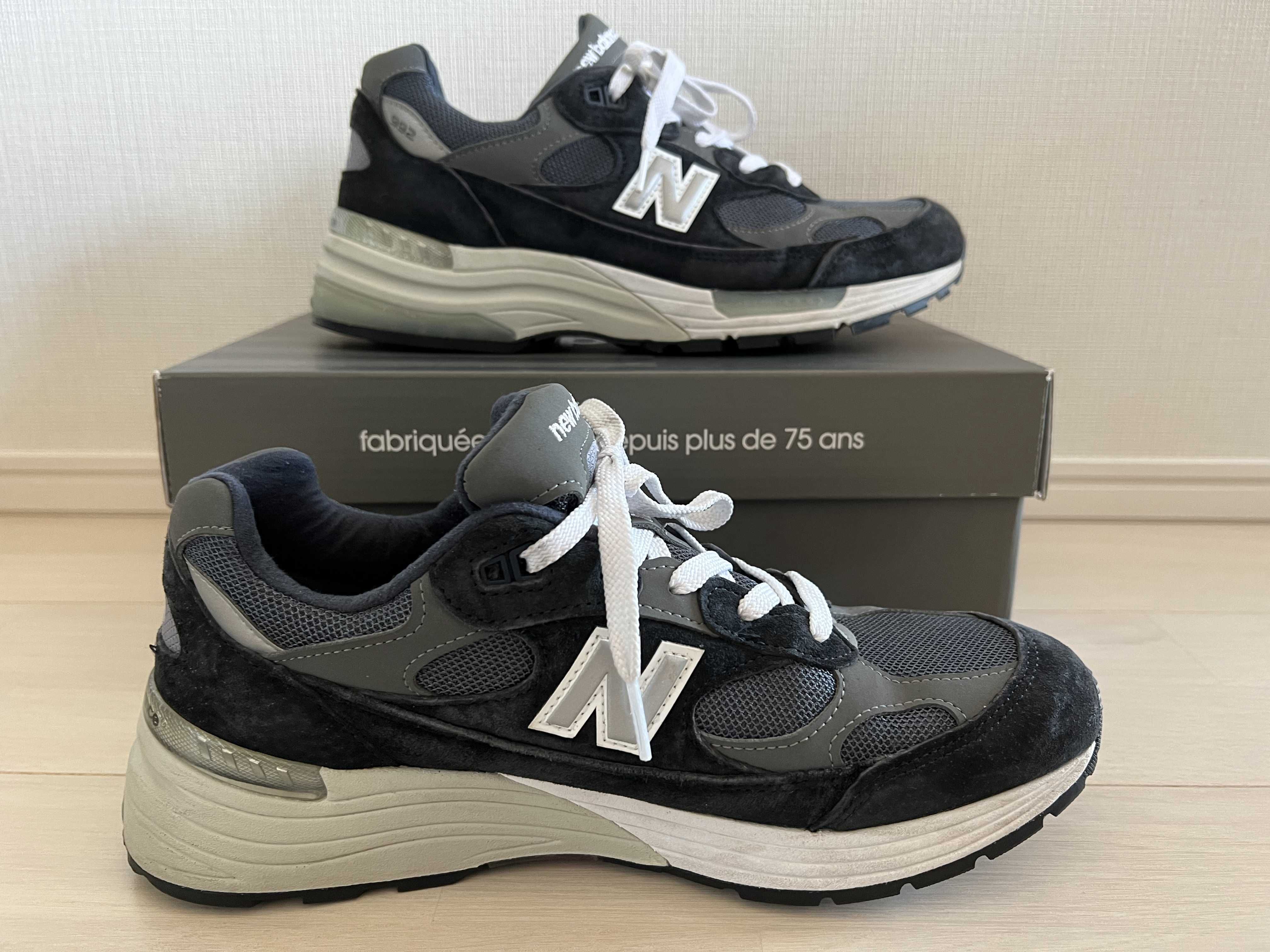 New Balance 992 "Navy" (2021)