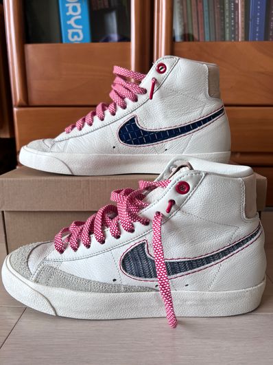 DENHAM × NIKE BLAZER MID