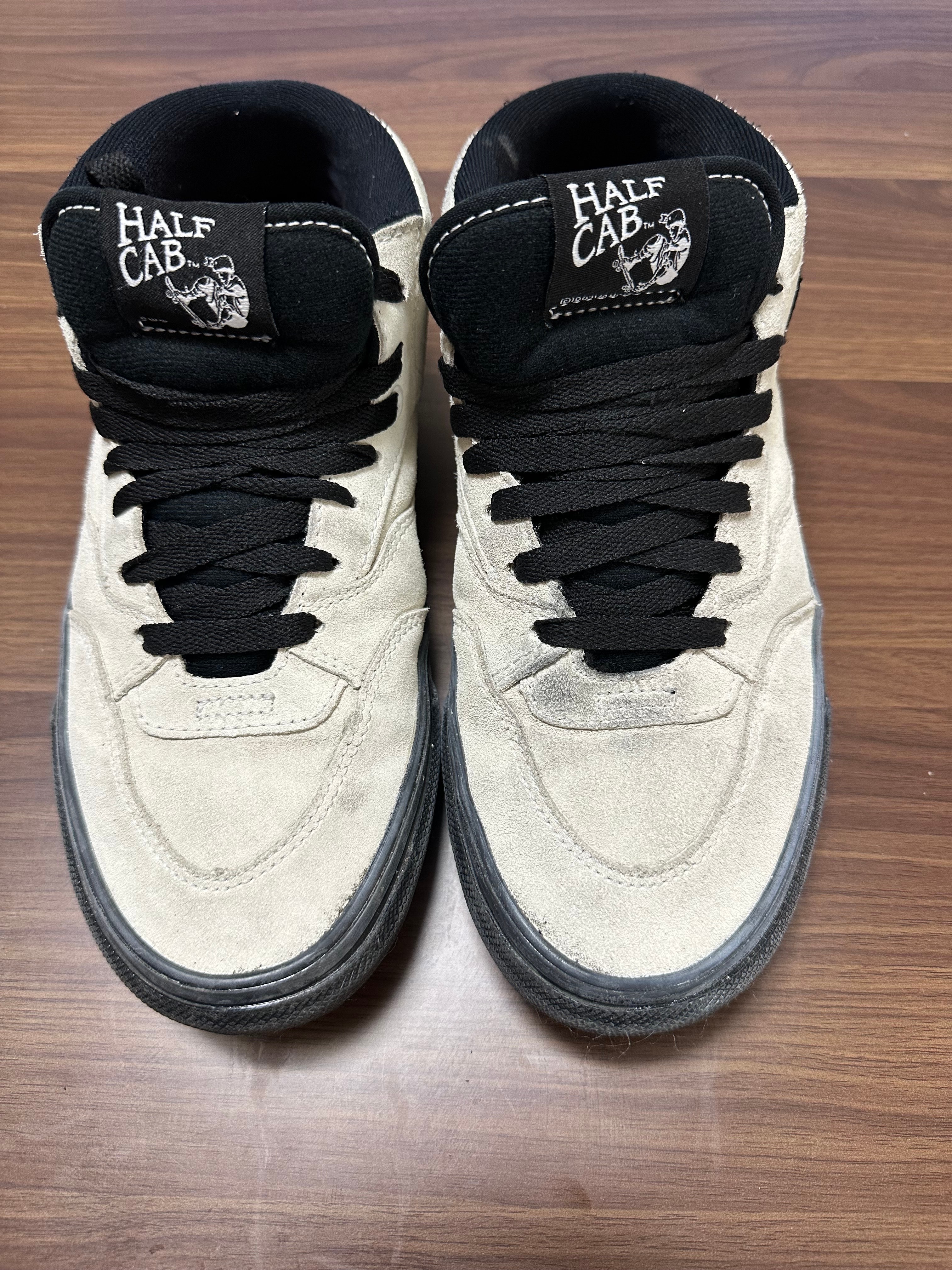 Supreme × Vans Half Cab "White"