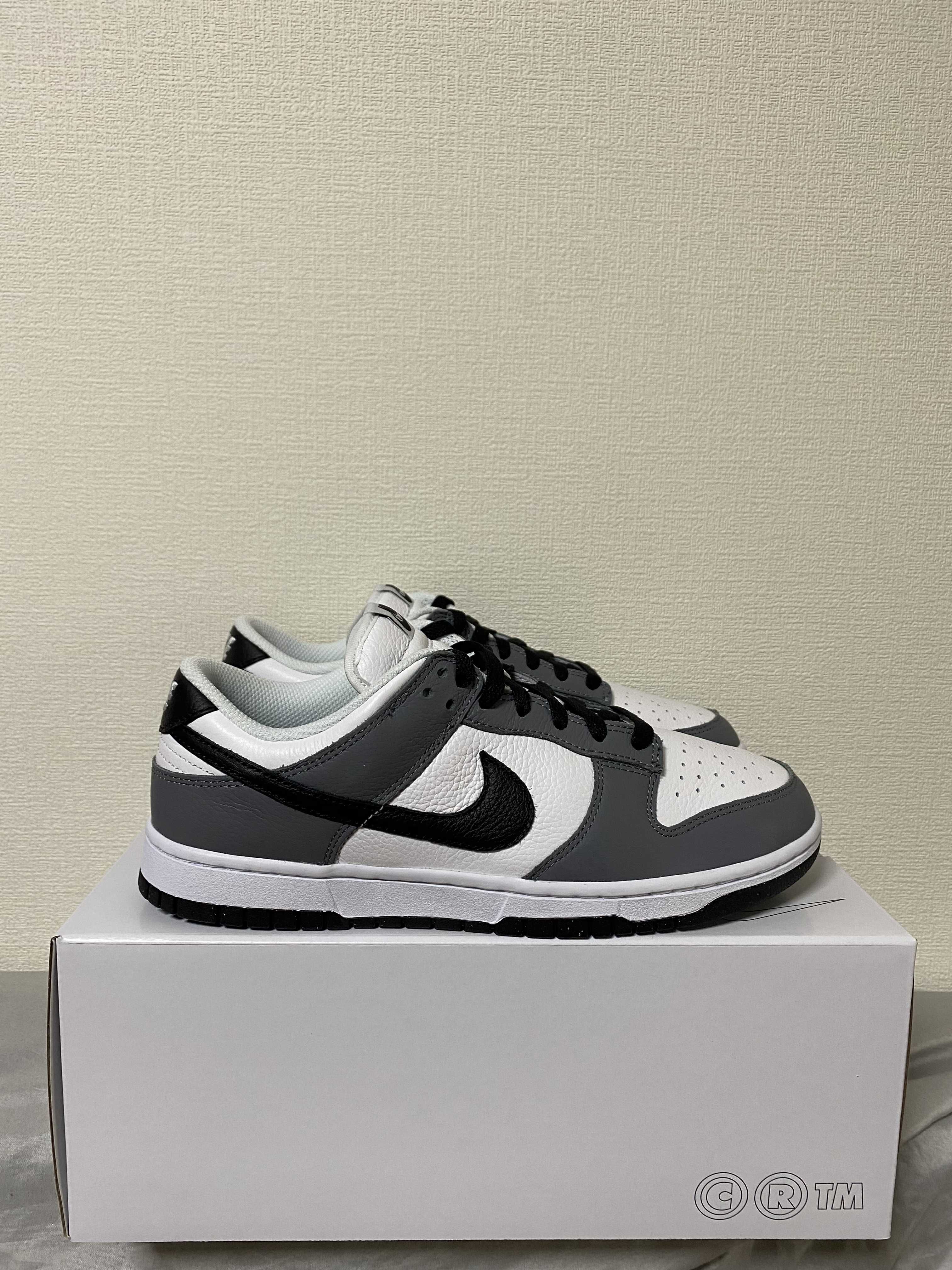 Nike Women's Dunk Low "White Light Smoke Grey"