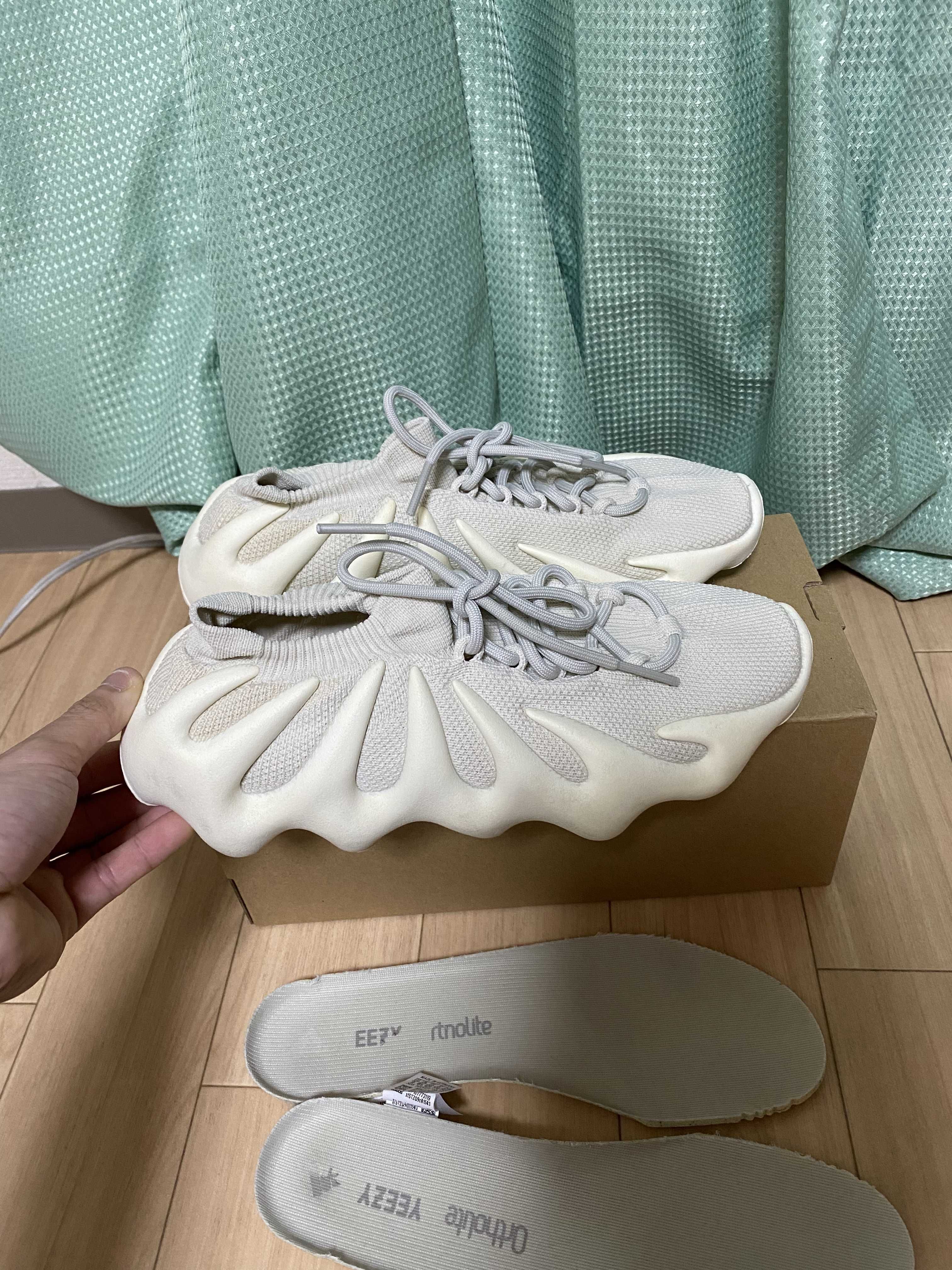 adidas YEEZY 450 "Cloud White"