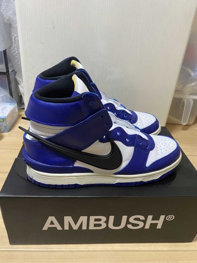 AMBUSH × NIKE DUNK HIGH "DEEP ROYAL"