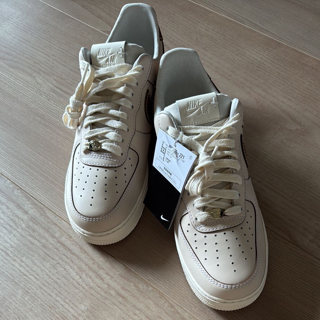 Nike Air Force 1 Low "Pearl White"