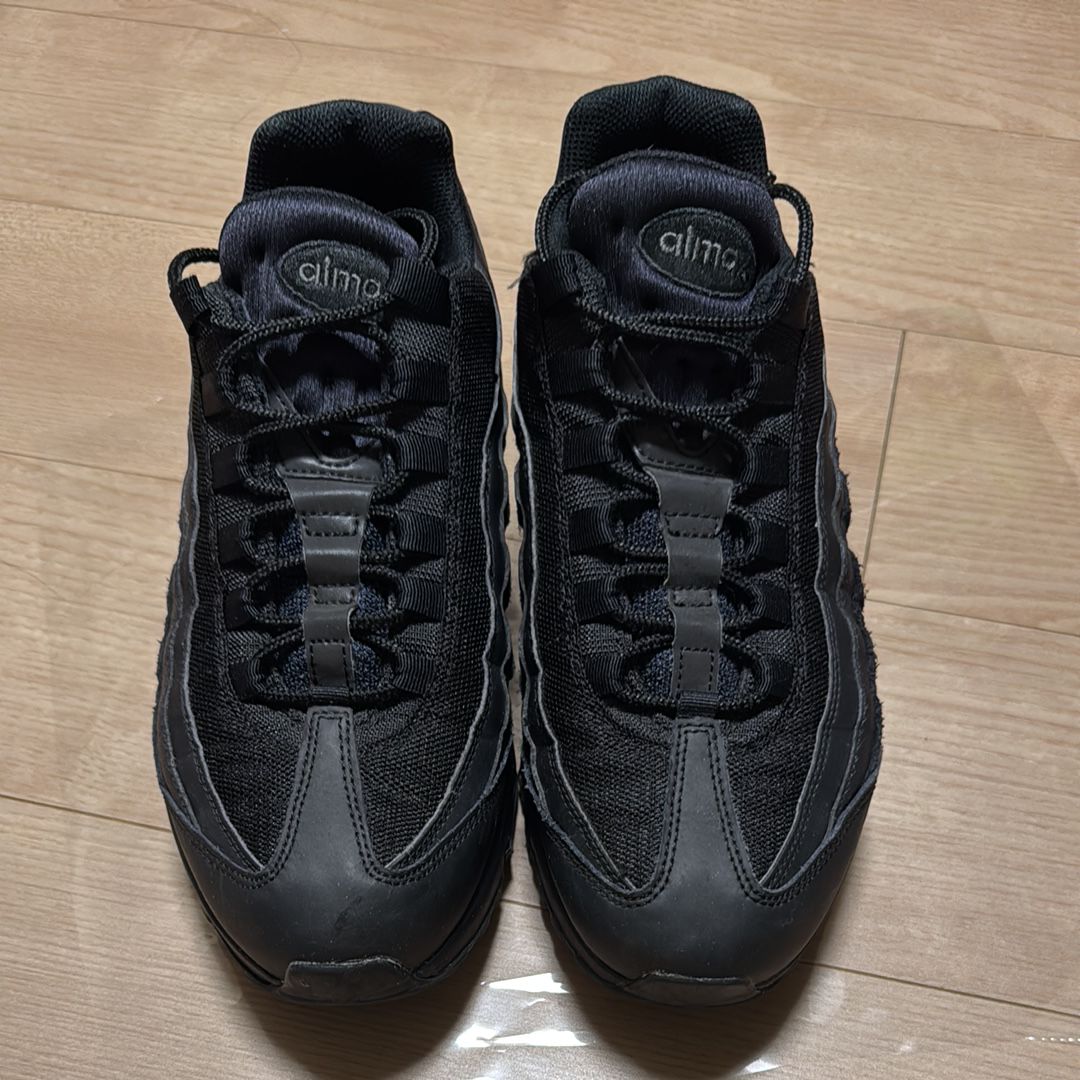 Nike Air Max 95 Essential "Black/Dark Grey/Black"