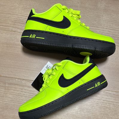 Nike Women's Air Force 1 Low Dance "Volt and Black"