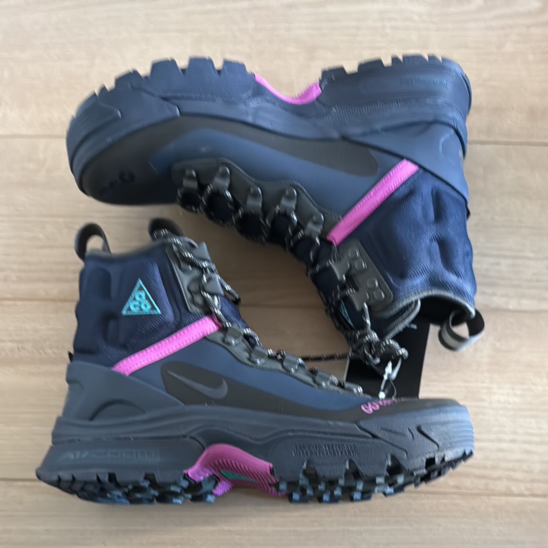 Nike ACG Air Zoom Gaiadome GORE-TEX "Obsidian/Anthracite/Hyper Violet/Teal Nebula"