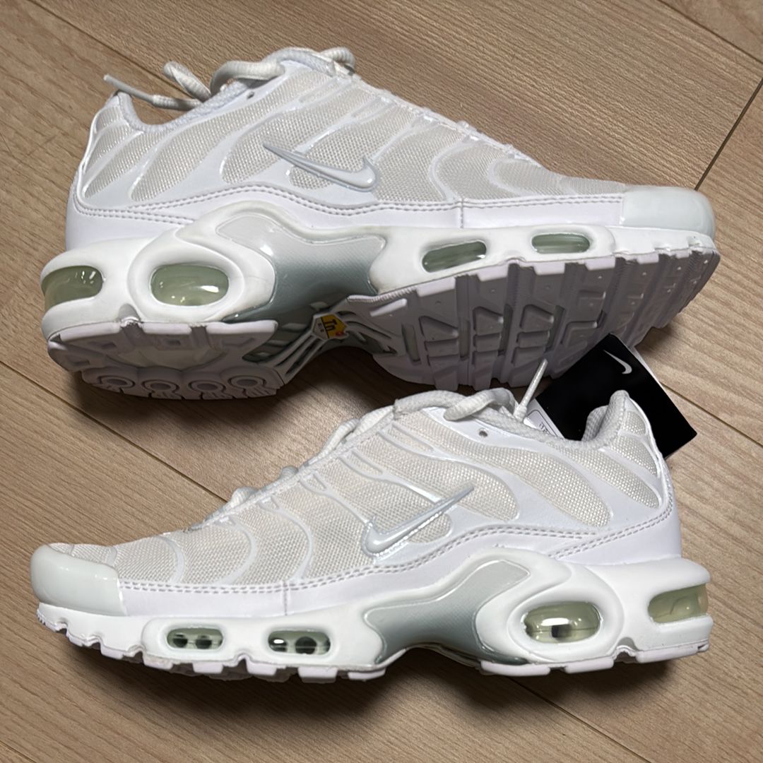Nike Women's Air Max Plus "White/Pure Platinum"