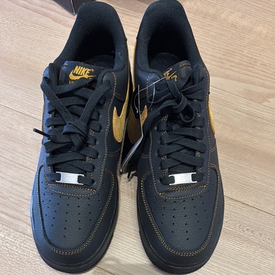 Nike Air Force 1 Low '07 LV8 "Black/Desert Ochre"