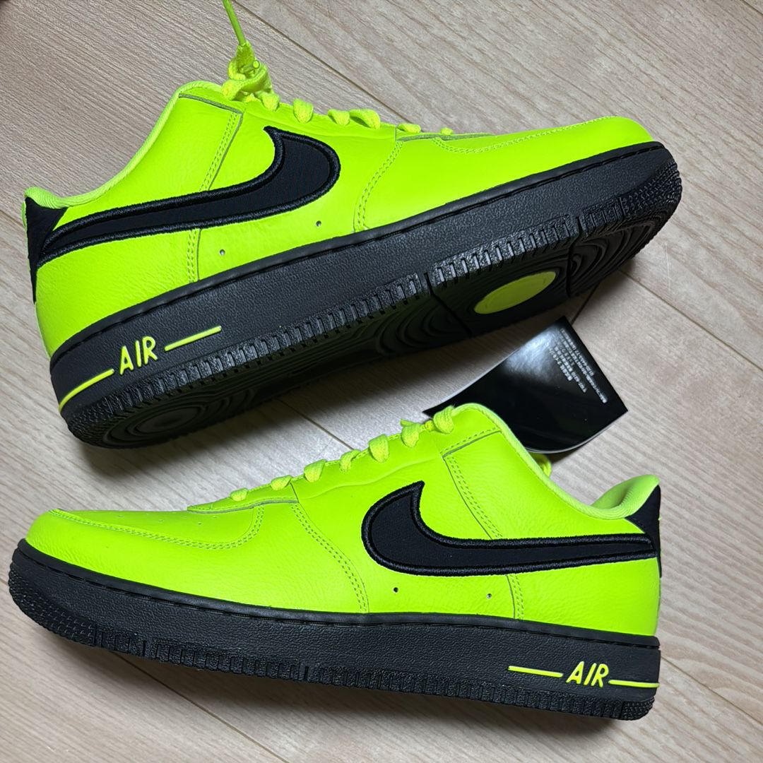 Nike Women's Air Force 1 Low Dance "Volt and Black"