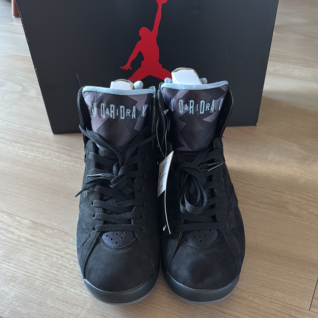 ナイキ エアジョーダン7 レトロ "シャンブレー"(2023)