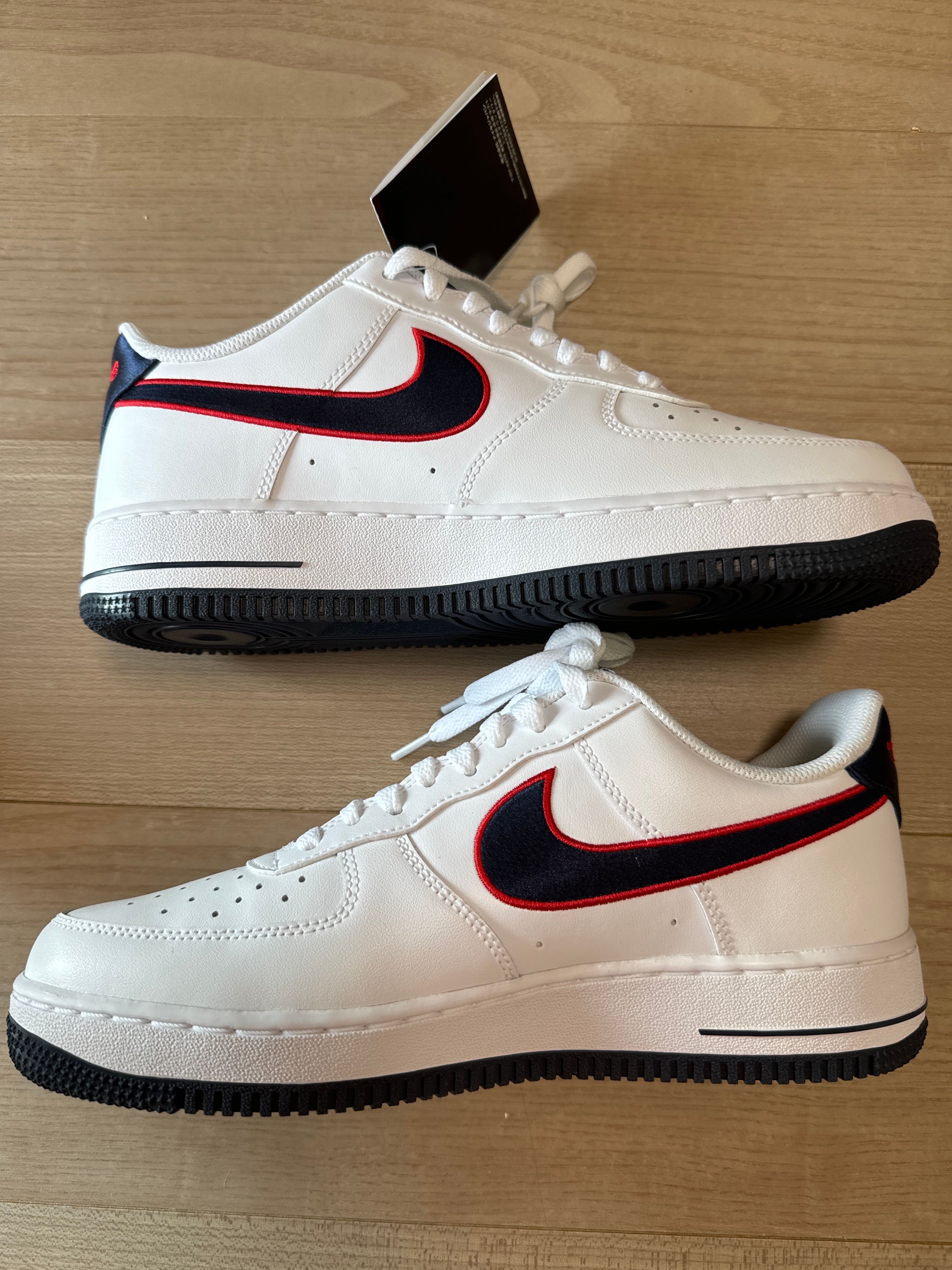 Nike Women's Air Force 1 Low "Houston Comets Four-Peat/White"