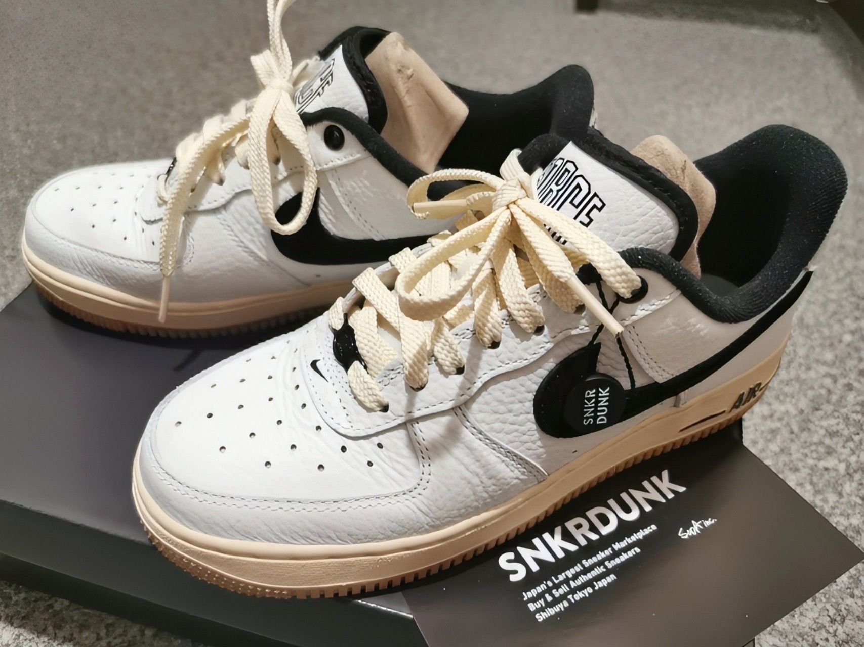 Nike Women's Air Force 1 Low Command Force "Black"