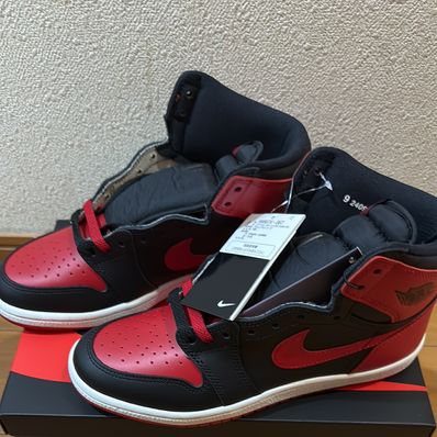 Nike Air Jordan 1 High 85 "Bred" (2025)