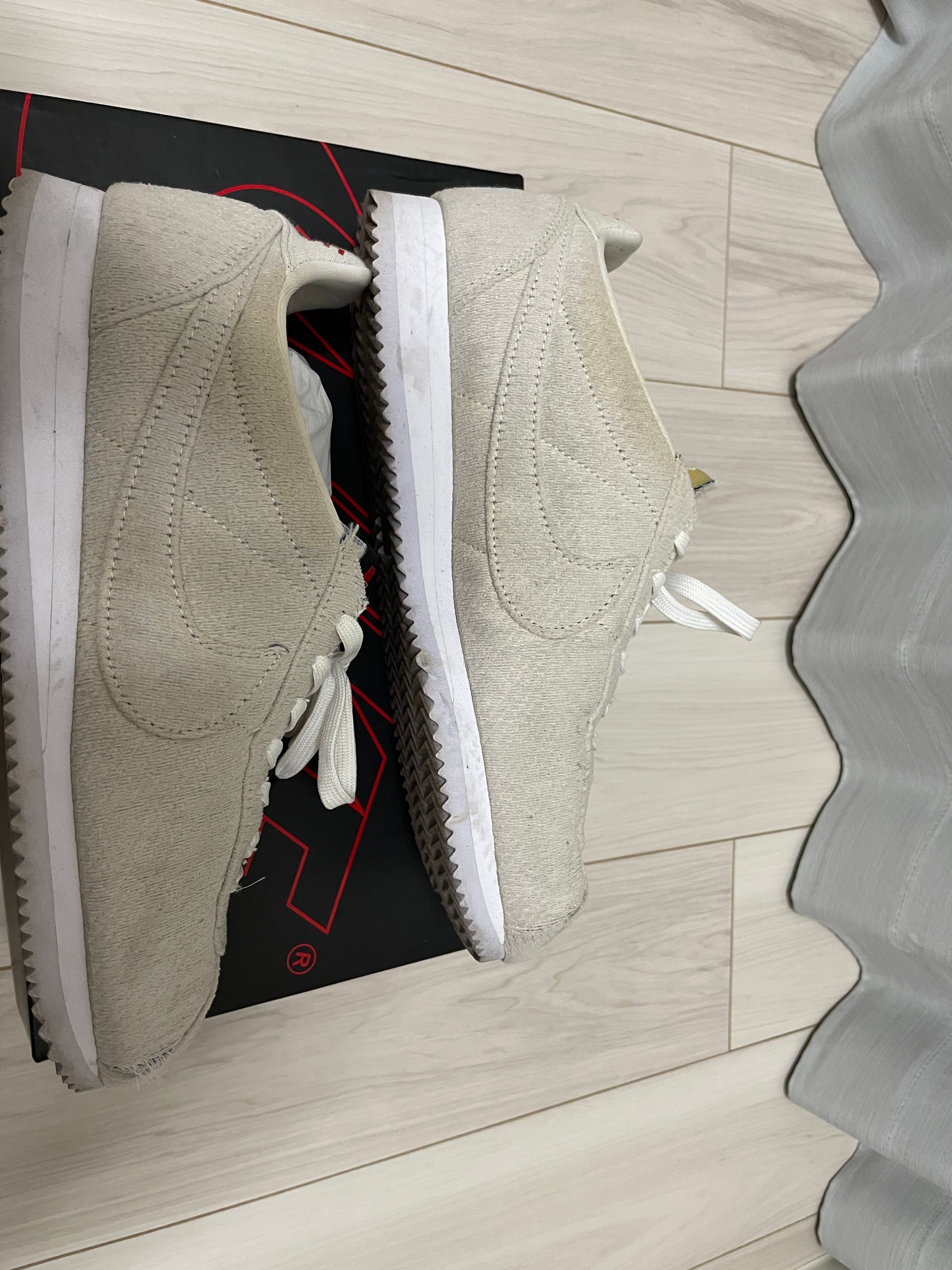 Stranger Things × Nike Classic Cortez "Sail Upside Down Pack"