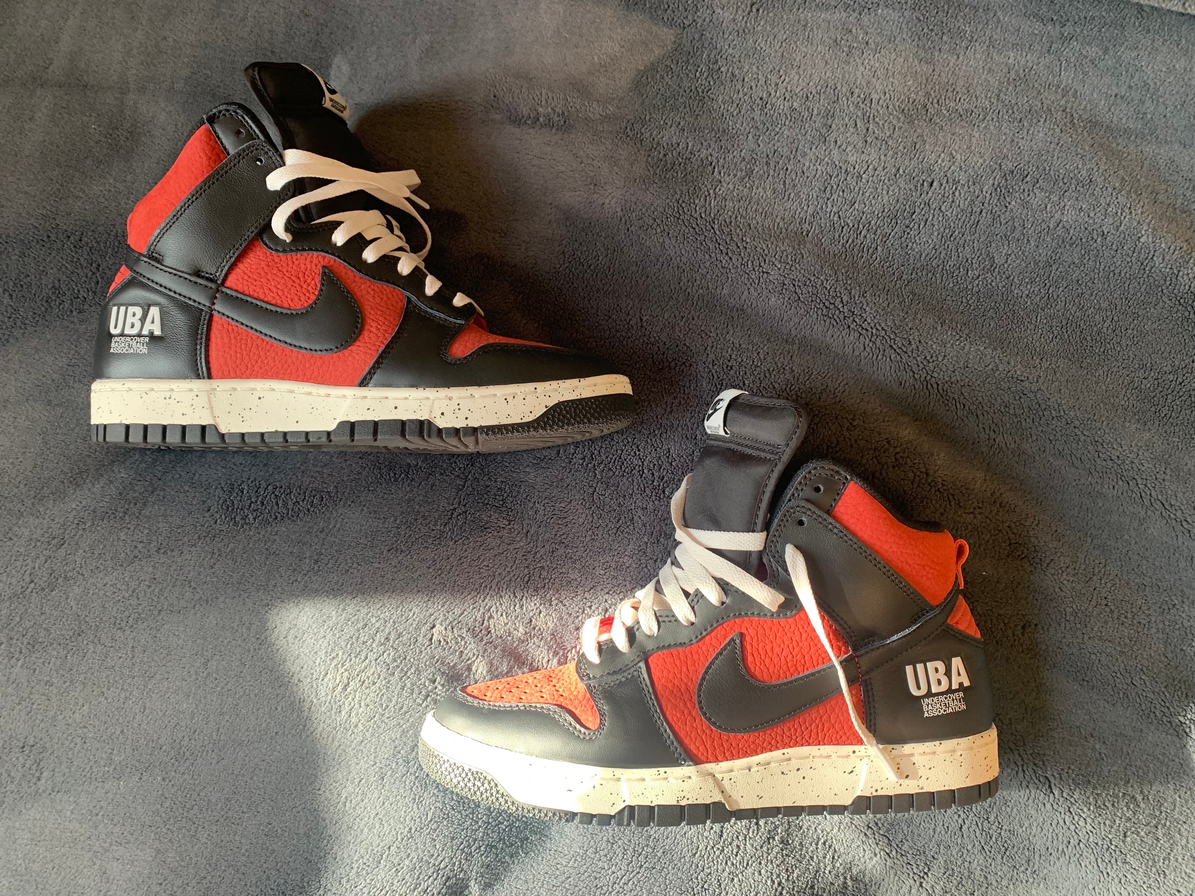 UNDERCOVER × Nike Dunk High "UBA"