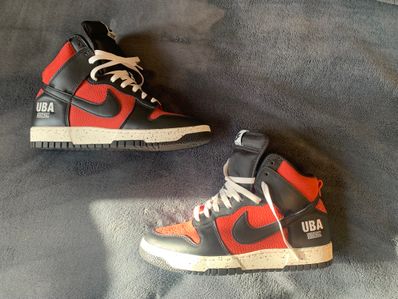 UNDERCOVER × Nike Dunk High "UBA"