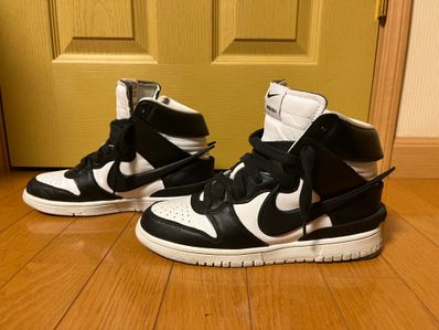 AMBUSH × Nike Dunk High "Black"