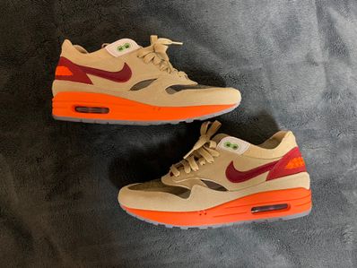 CLOT × Nike Air Max 1 "Kiss of Death" (2021)