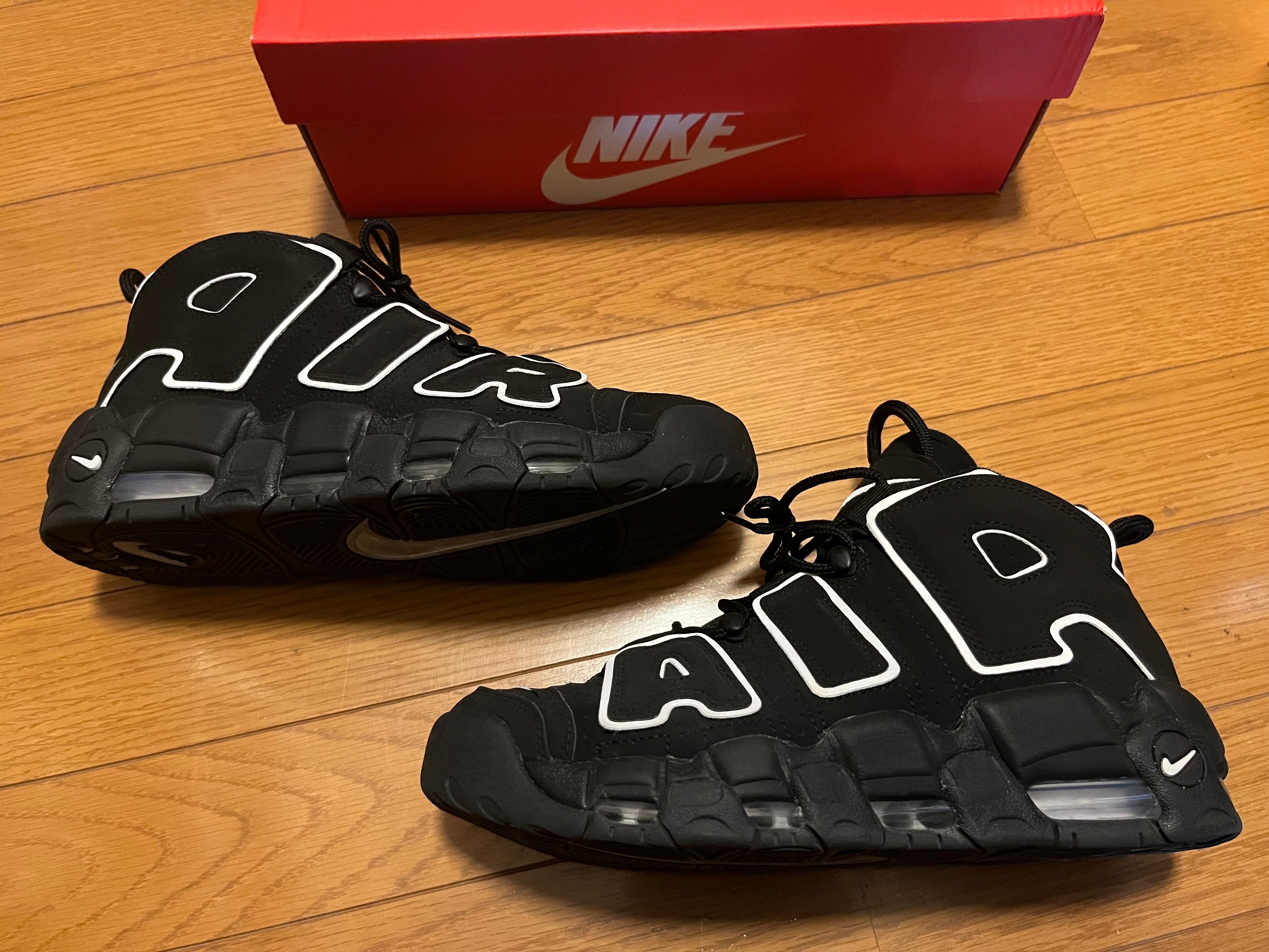 Nike Air More Uptempo "Black/White"(2020)