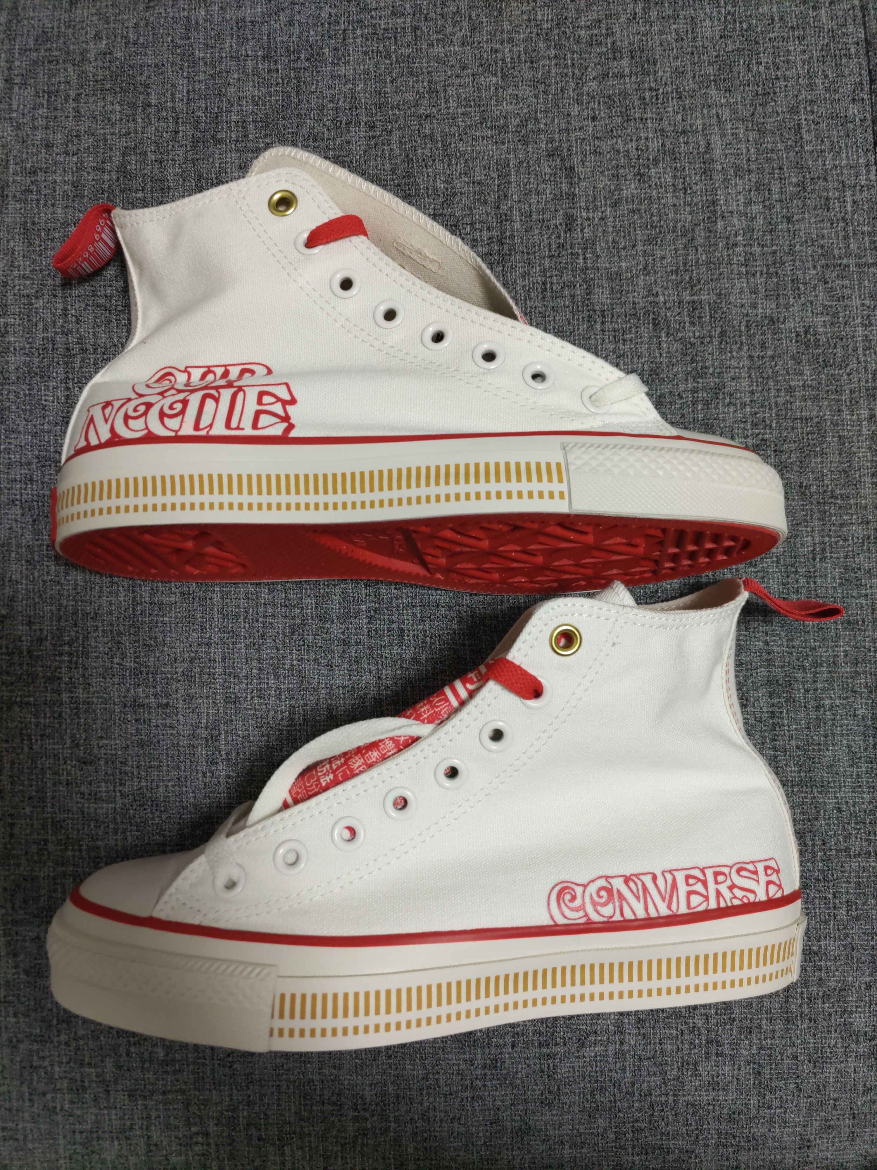 日清 カップヌードル × Converse All Star Hi "Cup Noodle"
