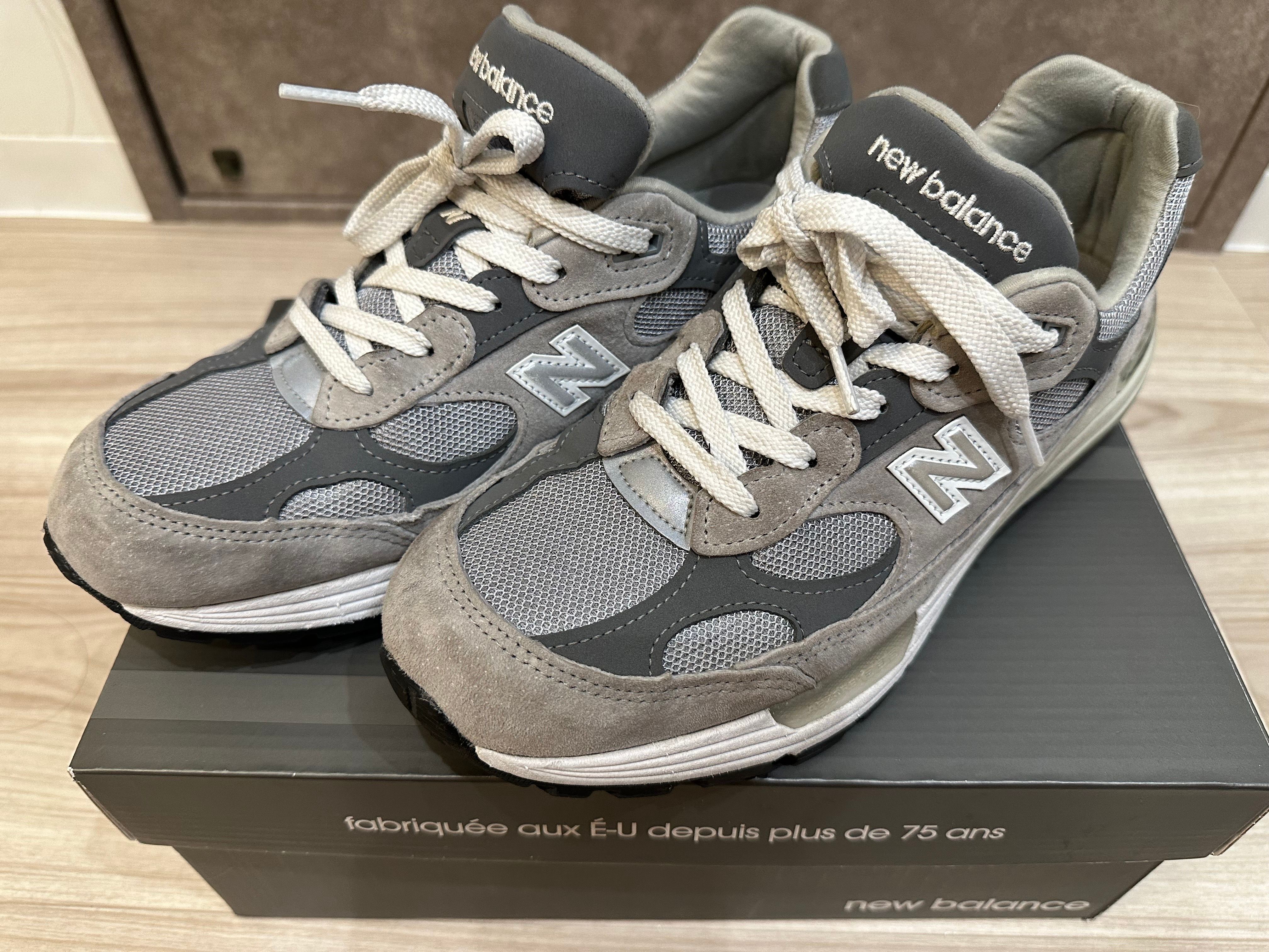 New Balance 992 "Gray" (2020)