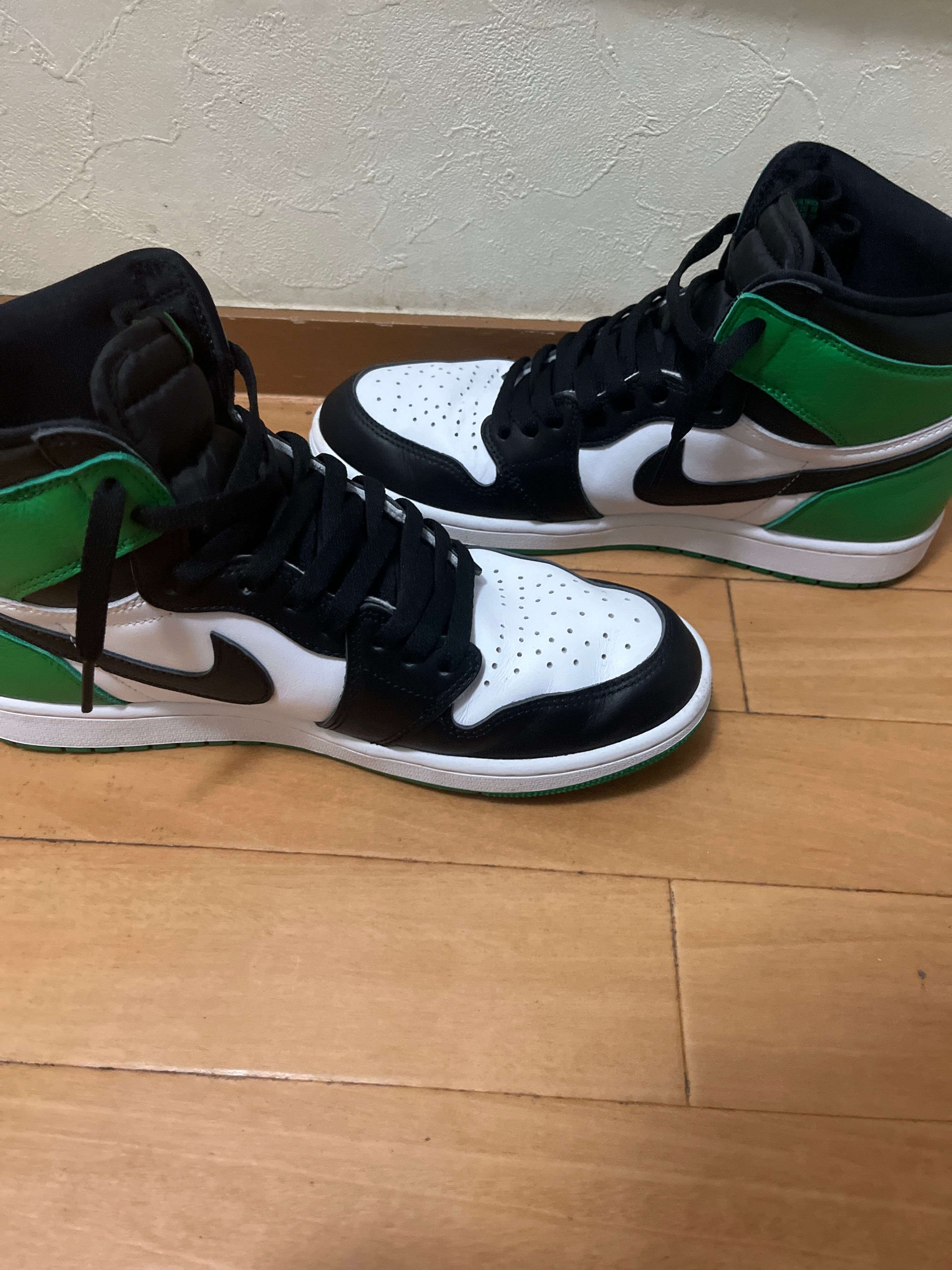 Nike Air Jordan 1 Retro High OG "Celtics/Black and Lucky Green" (2023)