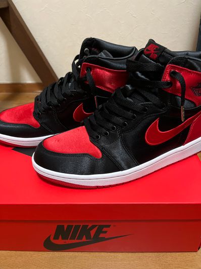 Nike Women's Air Jordan 1 Retro High OG "Satin Bred"