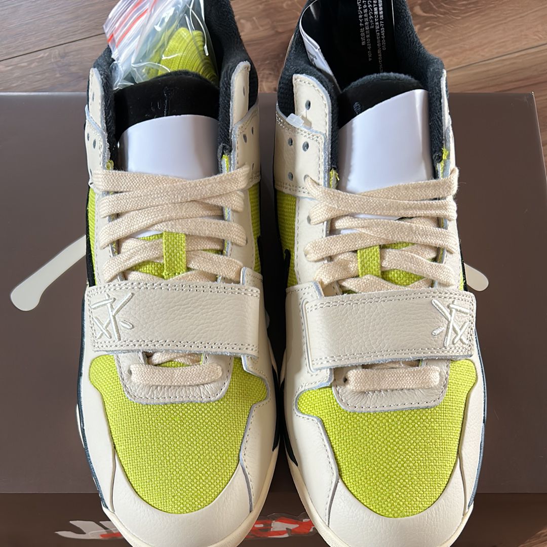 Travis Scott × Nike Jordan Jumpman Jack TR CJ1 T-Rexx "Bright Cactus"