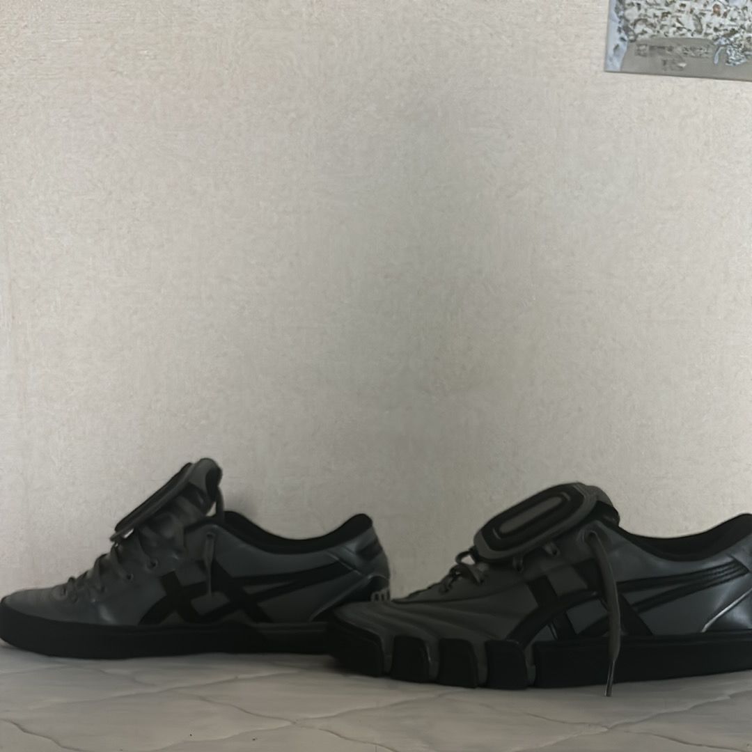 オット958 × アシックス ゲルフレッキー プロ "ガンメタル/ブラック"