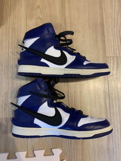 AMBUSH × NIKE DUNK HIGH "DEEP ROYAL"