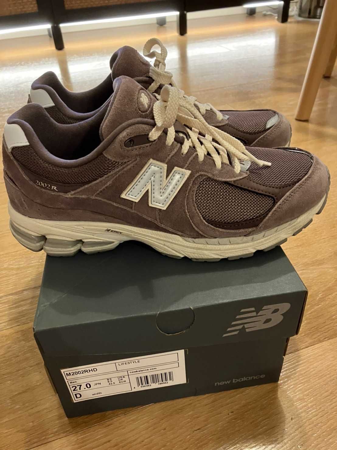New Balance 2002R "Black Fig"