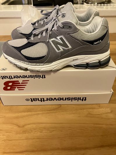 thisisneverthat × New Balance 2002R "Gray"