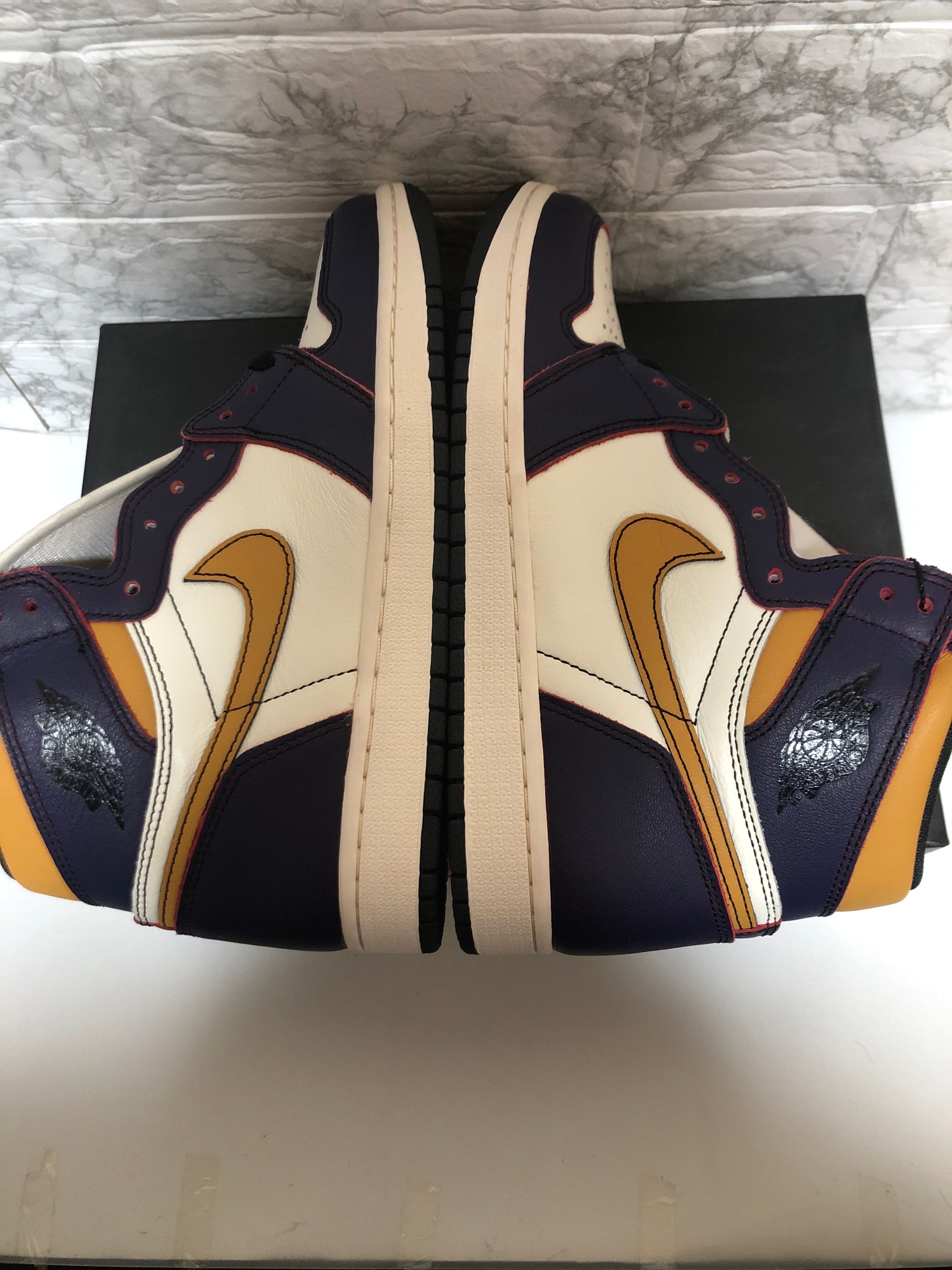 Nike SB × Air Jordan 1 Retro High "La To Chicago"  