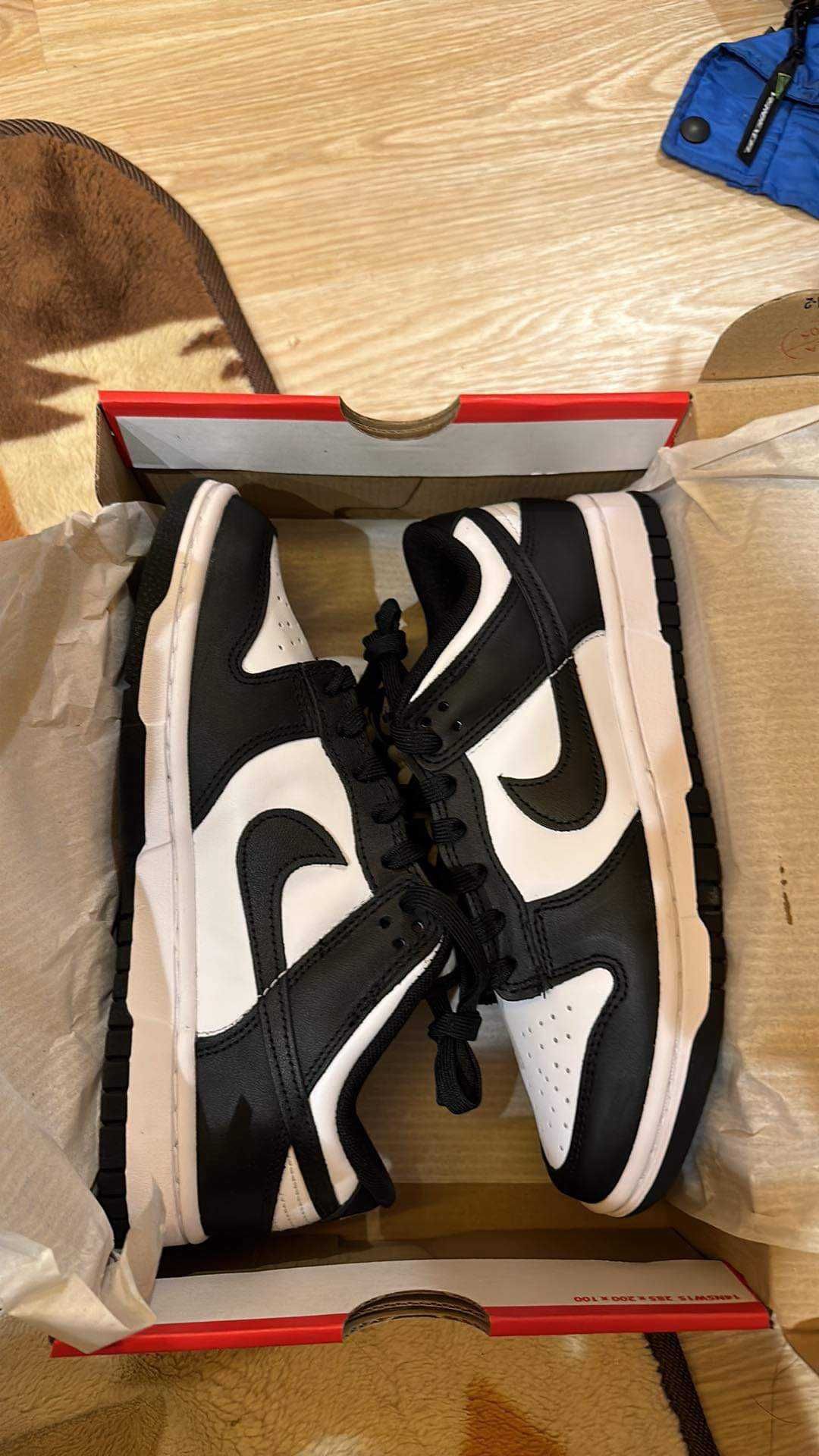 Nike Dunk Low Retro "Panda/White/Black"