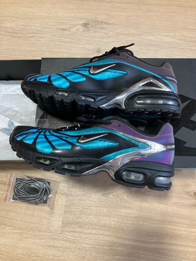Skepta × Nike Air Max Tailwind 5 "Chrome Blue"