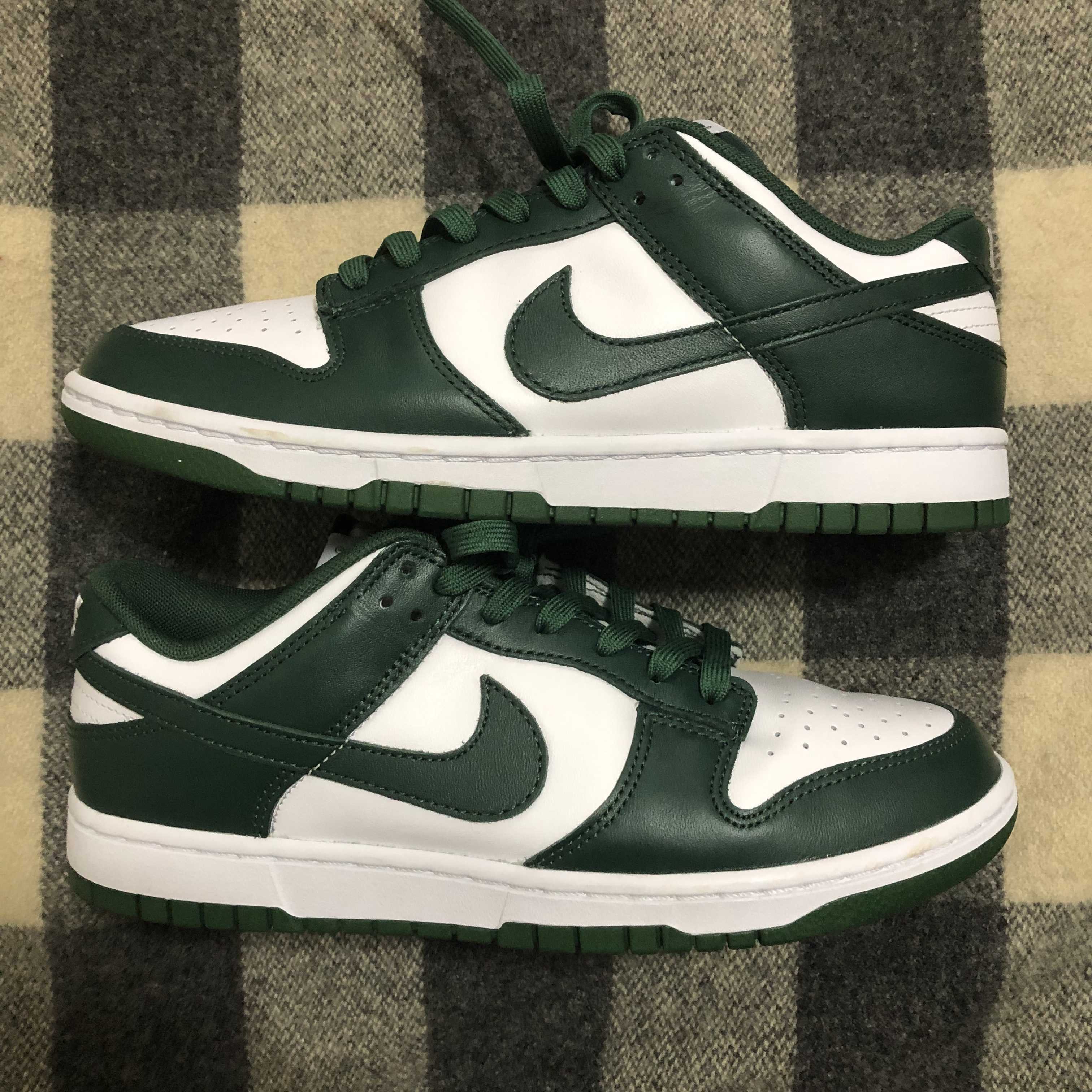 Nike Dunk Low Retro "Varsity Green/Team Green"