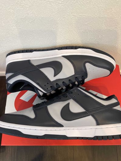 Nike Dunk Low "Championship Grey"