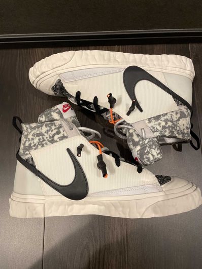 READYMADE × NIKE BLAZER MID "WHITE"