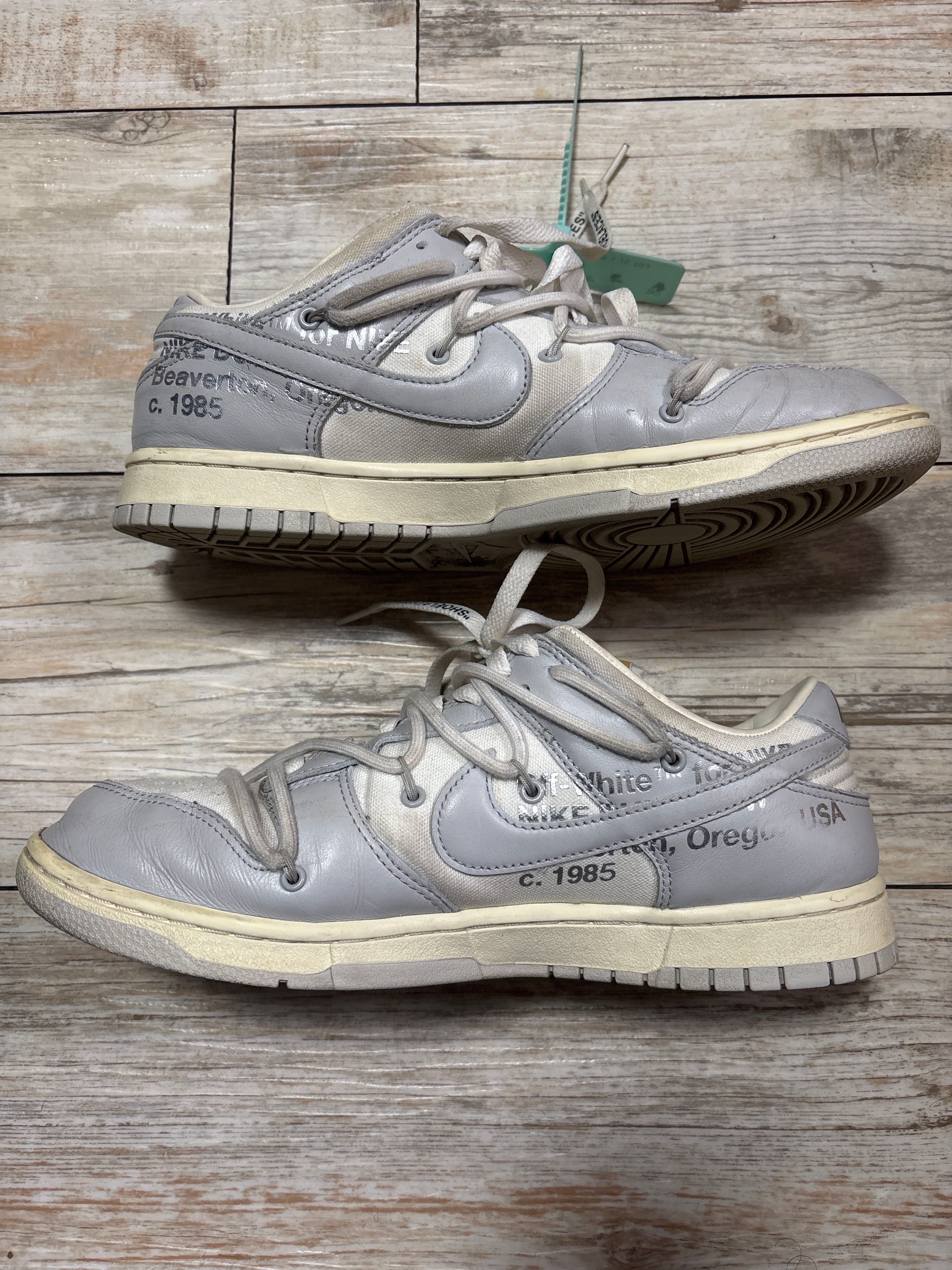 Off-White × Nike Dunk Low 1 of 50 "Lot.21"