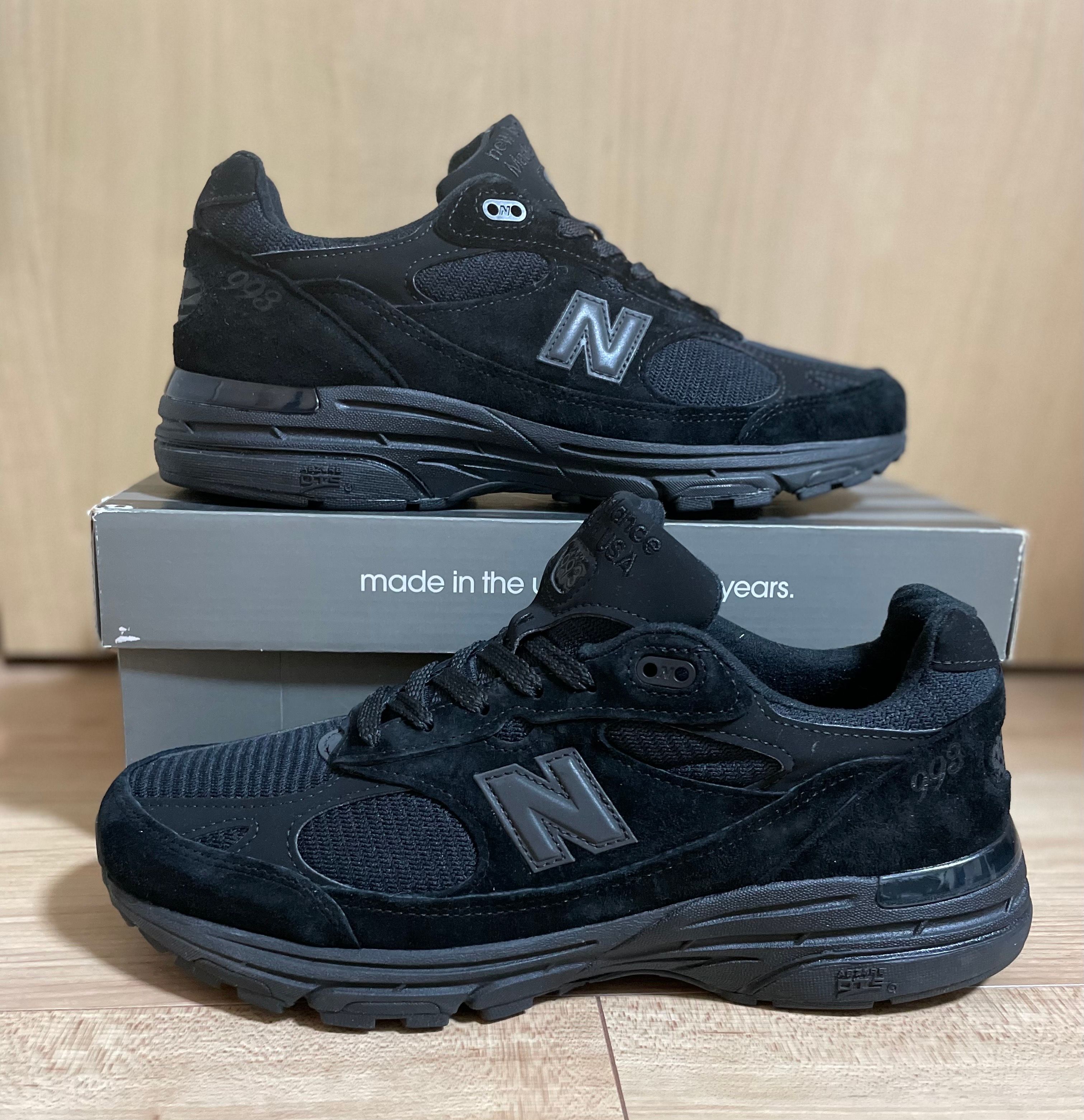 New Balance 993 "Triple Black"