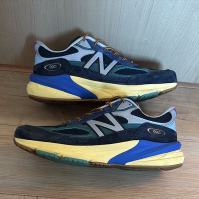 Action Bronson × New Balance 990V6 "Lapis Lazuli"
