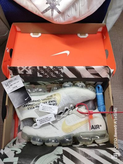Off-white × Nike Air Vapormax "White"