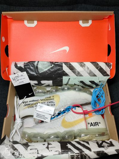 Off-white × Nike Air Vapormax "White"