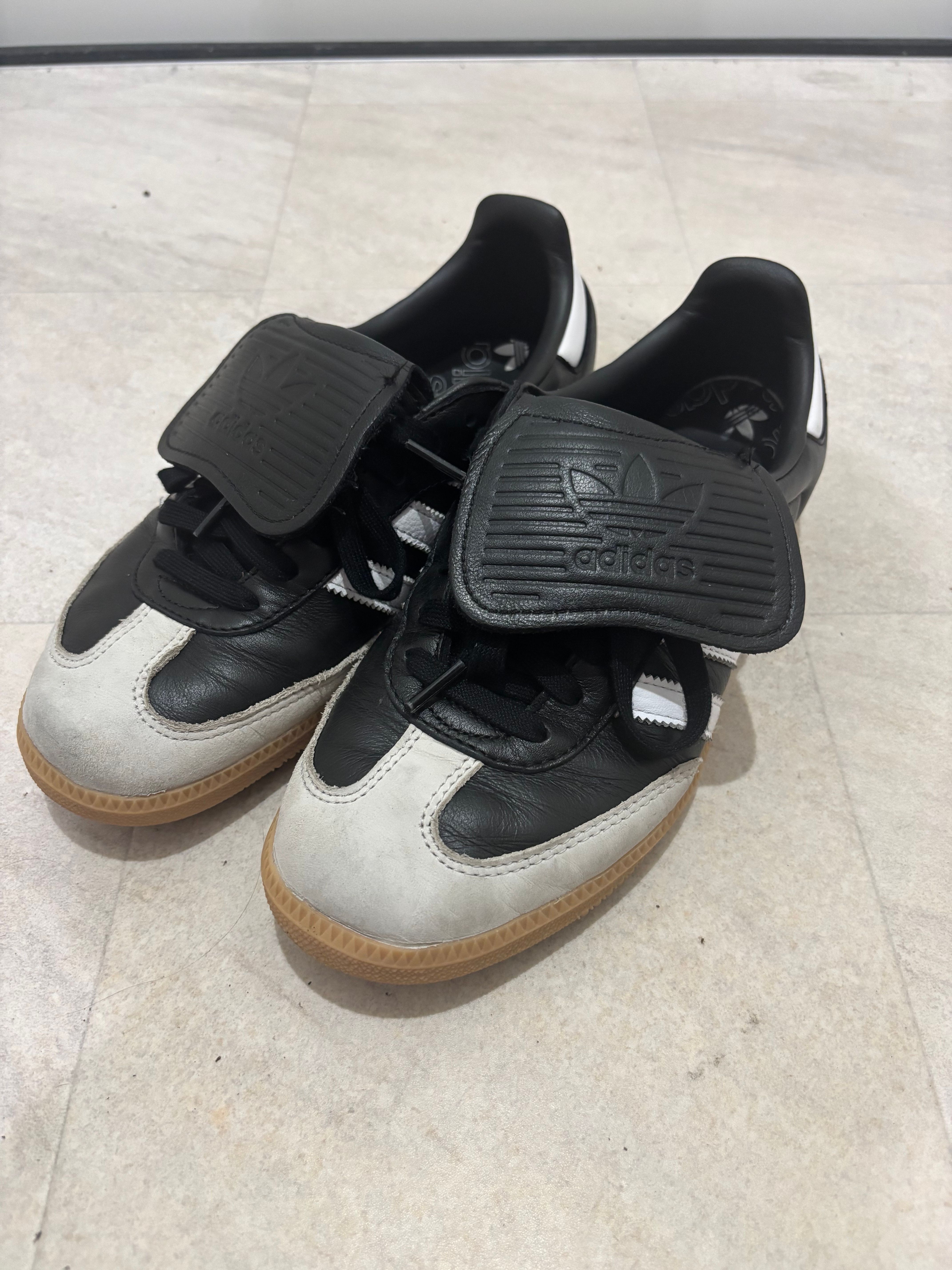 adidas Women's Samba LT "Core Black/Footwear White/Gold Metallic"