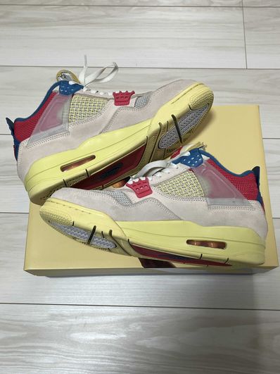 UNION × Nike Air Jordan 4 SP "Guava Ice/Light Fusion Red"