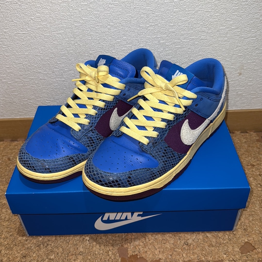 UNDEFEATED × Nike Dunk Low SP "Royal"