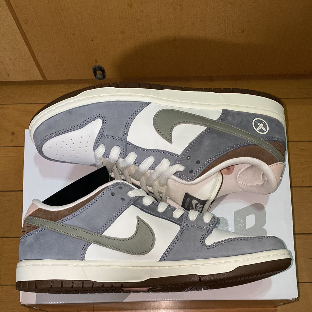 堀米 雄斗(Yuto Horigome) × Nike SB Dunk Low Pro QS "Wolf Grey"