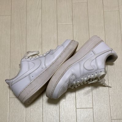 Nike Air Force 1 Low '07 "White/White"