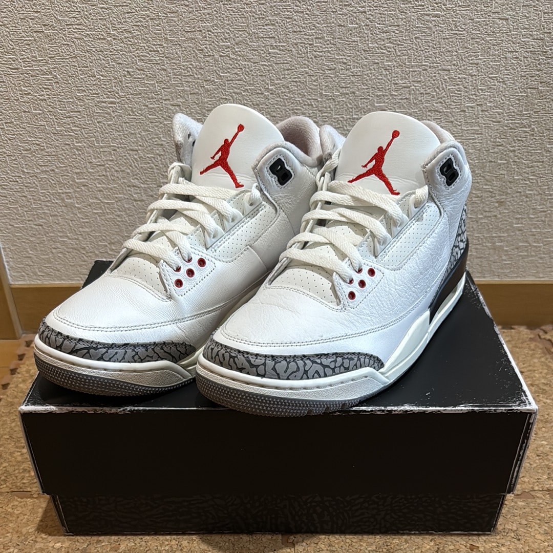 ナイキ エアジョーダン3 レトロ 